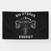 Big Uterus Energy Feminist Spandoek (Horizontaal)