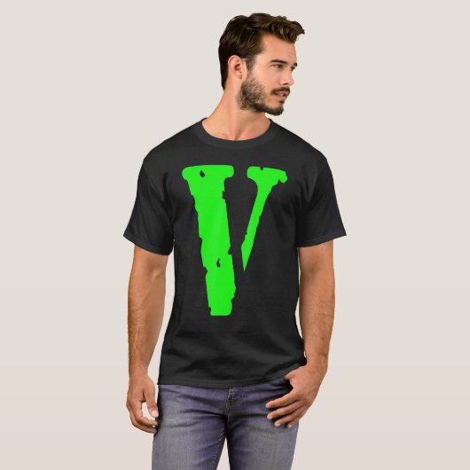 Big V T-shirt (Voorkant volledig)