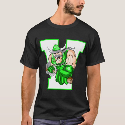 BIG V T-SHIRT (Voorkant)