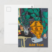 Big Vase Briefkaart (Voorkant / Achterkant)