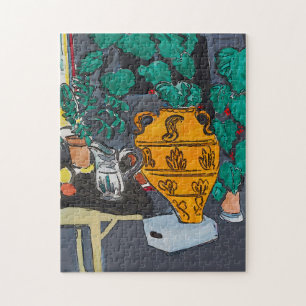 Big Vase of Flowers Legpuzzel