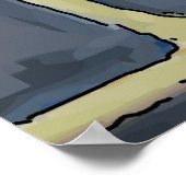 Big Vase Poster (Hoek)