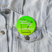 Big #vaxMNkids Button (In situ)