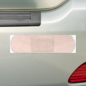 BIG-verband Bumpersticker (Op auto)