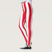 Big Vertical Candycane Stripe Leggings (Links)