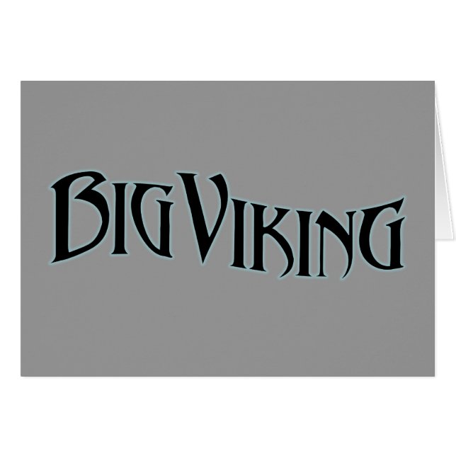 Big Viking (Voorkant Horizontaal)
