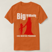 Big Villain Mentor Programma T-shirt (Design voorkant)