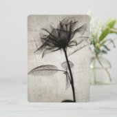 Big Vintage X-Ray Flower (Staand voorkant)