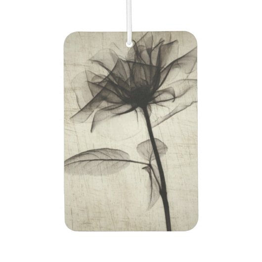 Big Vintage X-Ray Flower Luchtverfrisser (Voorkant)