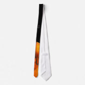 Big Viola Stropdas (Achterkant)