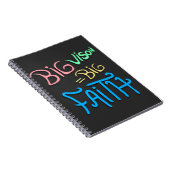 Big Vision Big Faith Notitieboek (Rechterzijde)