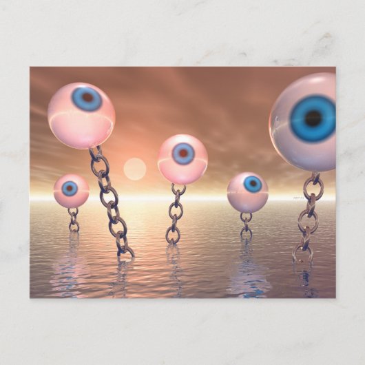 Big Vision en Chains Briefkaart (Voorkant)