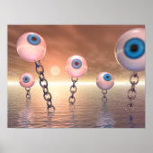 Big Vision en Chains Poster (Voorkant)