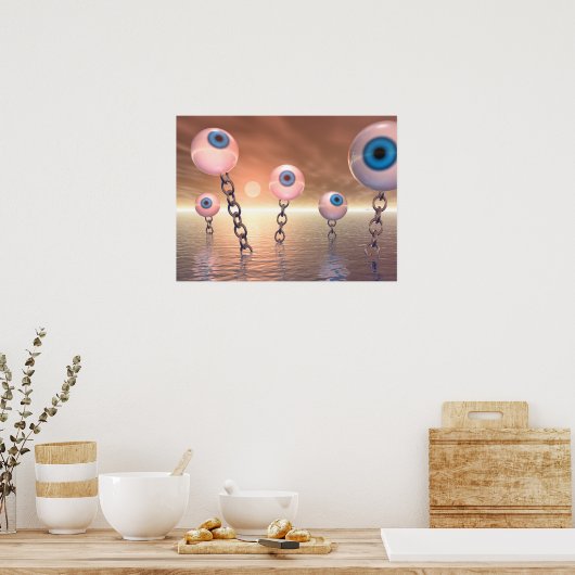 Big Vision en Chains Poster (Keuken)