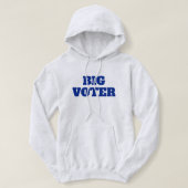 Big Voter™ Hoodie (Design voorkant)