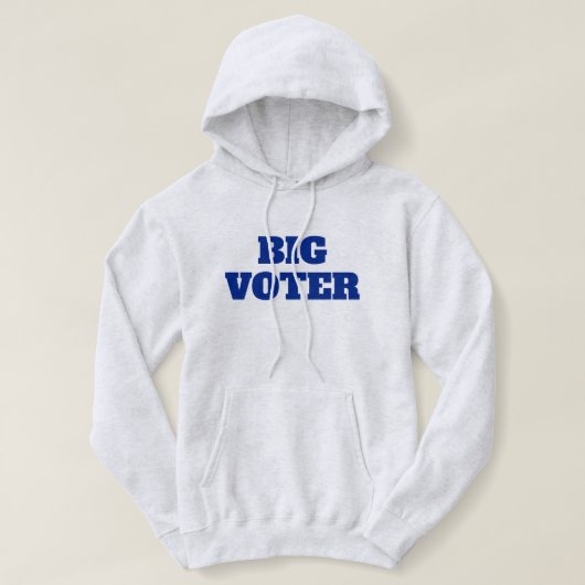 Big Voter™ Hoodie (Design voorkant)