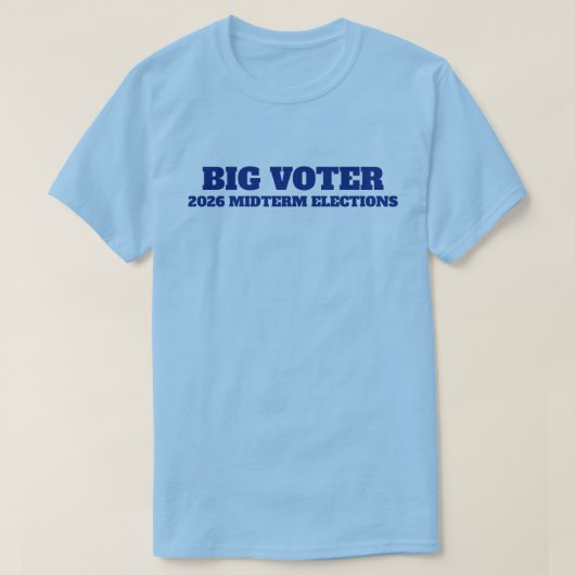 Big Voter™ T-shirt (Design voorkant)