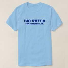 Big Voter™ T-shirt (personaliseer het!)