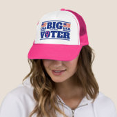 Big Voter™ Trucker Hat (Pas het aan!) Pet (In situ)