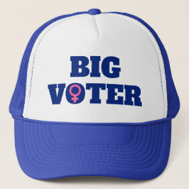 Big Voter™ Trucker Hoed Pet
