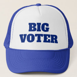 Big Voter™ Trucker Hoed Trucker Pet