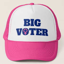 Big Voter™ Trucker Hoed Trucker Pet