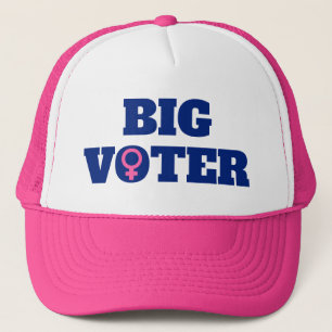 Big Voter™ Trucker Hoed Trucker Pet
