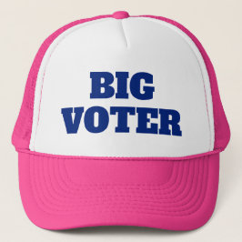 Big Voter™ Trucker Hoed Trucker Pet