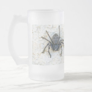 Big Vrouw Huntsman Spider Matglas Bierpul