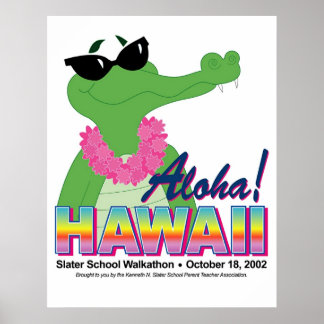 Big Walkathon Poster