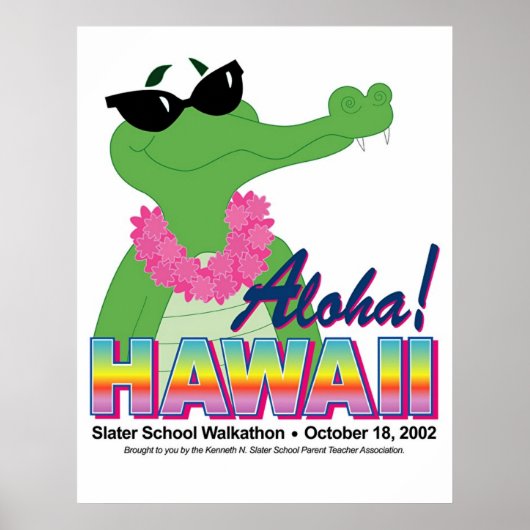 Big Walkathon Poster (Voorkant)