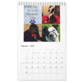 Big Walkies Calendar 2017 Kalender (Feb 2027)