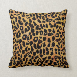 Big Warm Leopard Print 100% katoenachtig Sierkusse Kussen