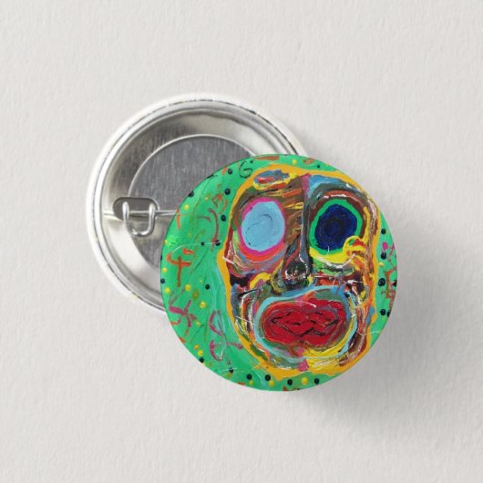 Big Water Button (Voorkant /achterkant)