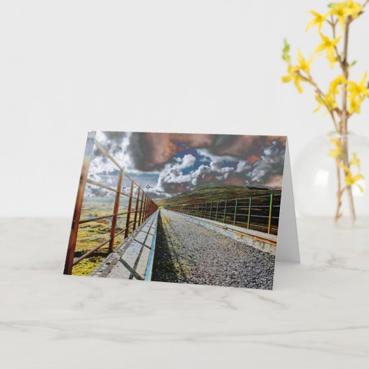 Big Water of Fleet Viaduct Kaart (Gele Bloem)