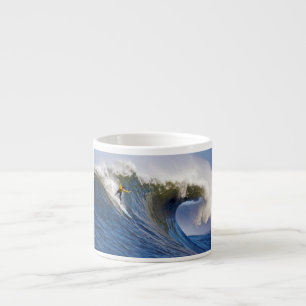 Big Wave bij de Mavericks Surfred Competition Espresso Kop