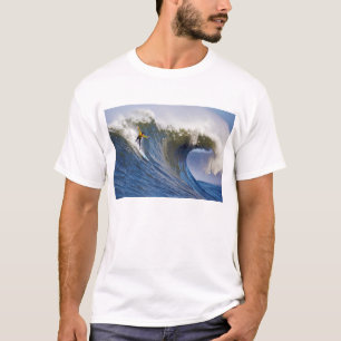 Big Wave bij de Mavericks Surfred Competition T-shirt