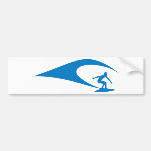 Big Wave Bumpersticker