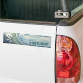 Big Wave Bumpersticker (Op Truck)