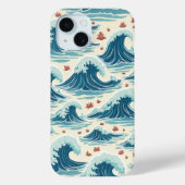 Big Wave Case-Mate iPhone Case (Achterkant)