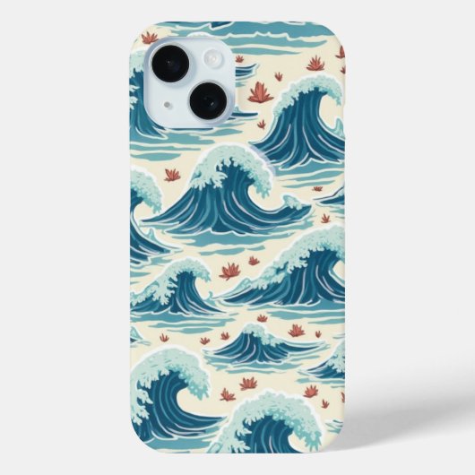 Big Wave Case-Mate iPhone Case (Achterkant)