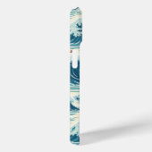 Big Wave Case-Mate iPhone Case (Achterkant / Rechts)