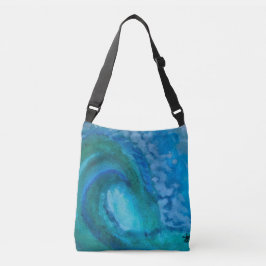 Big Wave Crossbody Tas