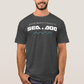 Big Wave Everybodys Doin it Seadoo T-shirt (Voorkant)