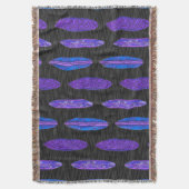 Big Wave Hawaiian Surfboards Deken (Voorkant Verticaal)