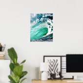 Big Wave houdt op Rolling Poster (Thuiskantoor)