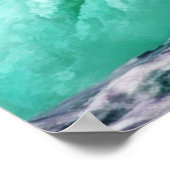 Big Wave houdt op Rolling Poster (Hoek)