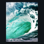 Big Wave houdt op Rolling Poster<br><div class="desc">Een galerij vol posters en uitgerekt canvasschilderijen om het even welke ruimte in uw huis of kantoor te versieren. Abstracte, indrukwekkende en realistische stijlen. De onderwerpen zijn landschappen, bodemschatten, architectuur, dieren, sport, boten, strand, waterlopen en nog veel meer. Maak je thuis helder met betaalbare en mooie kunst. Elk afbeelding is...</div>