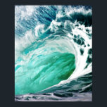 Big Wave houdt op Rolling Poster<br><div class="desc">Een galerij vol posters en uitgerekt canvasschilderijen om het even welke ruimte in uw huis of kantoor te versieren. Abstracte, indrukwekkende en realistische stijlen. De onderwerpen zijn landschappen, bodemschatten, architectuur, dieren, sport, boten, strand, waterlopen en nog veel meer. Maak je thuis helder met betaalbare en mooie kunst. Elk afbeelding is...</div>