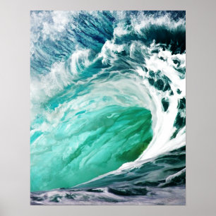 Big Wave houdt op Rolling Poster